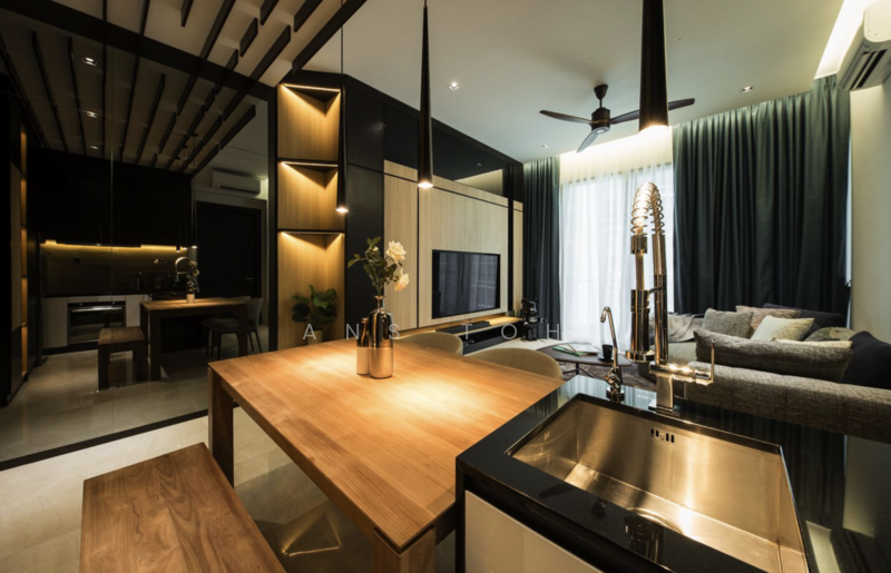 Reflection Residences untuk Untuk Dijual - RM 550,000, Mac 2026 - Living Room - PropertyGuru.com.my