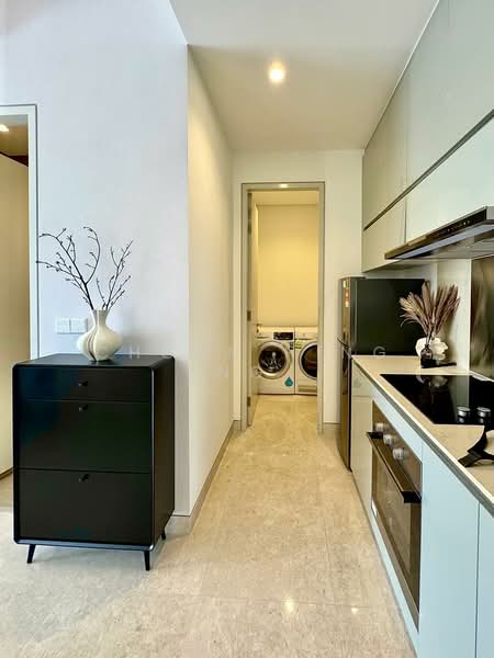 Service Residence for Rent at Lucentia Residences - Choon Hing Ng - Kitchen - PropertyGuru.com.my