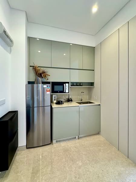 Service Residence for Rent at Lucentia Residences - Choon Hing Ng - Kitchen - PropertyGuru.com.my