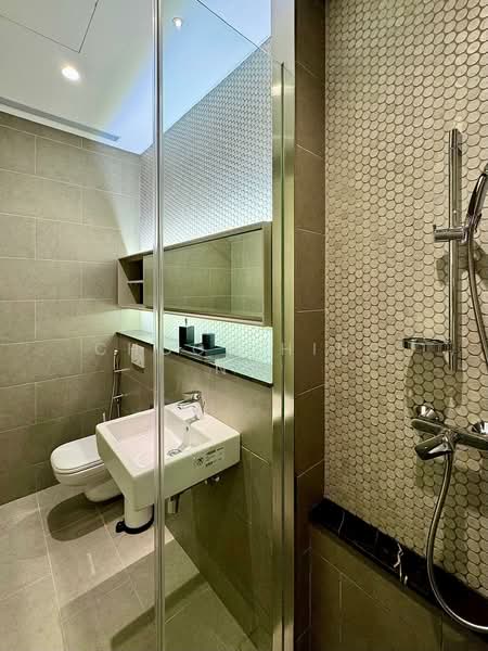 Service Residence for Rent at Lucentia Residences - Choon Hing Ng - Bathroom - PropertyGuru.com.my