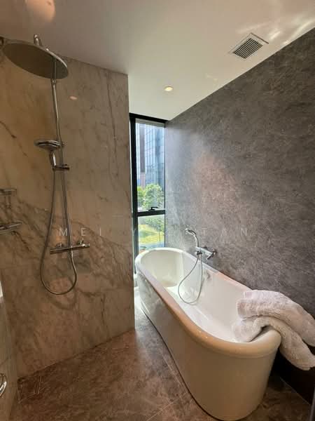 Service Residence for Rent at TRX Residences - Mei Yee Tan - Bathroom - PropertyGuru.com.my