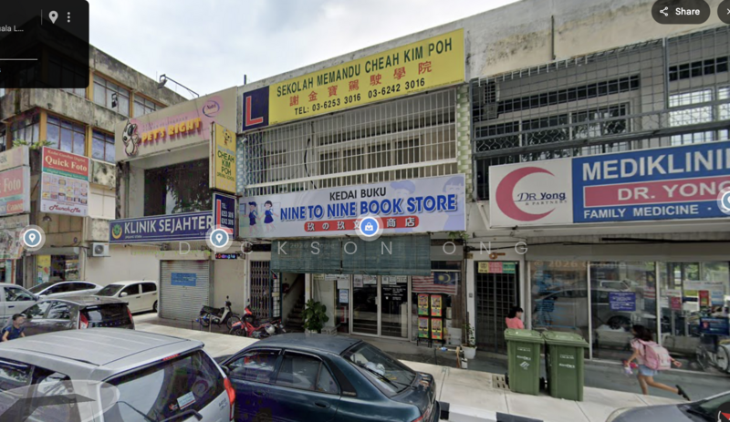 Shop for Rent in Jinjang Utara (Jinjang) - Dickson Ong - PropertyGuru.com.my