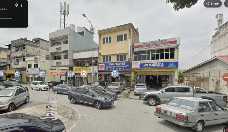 Shop for Rent in Jinjang Utara (Jinjang) - Dickson Ong - Exterior - PropertyGuru.com.my