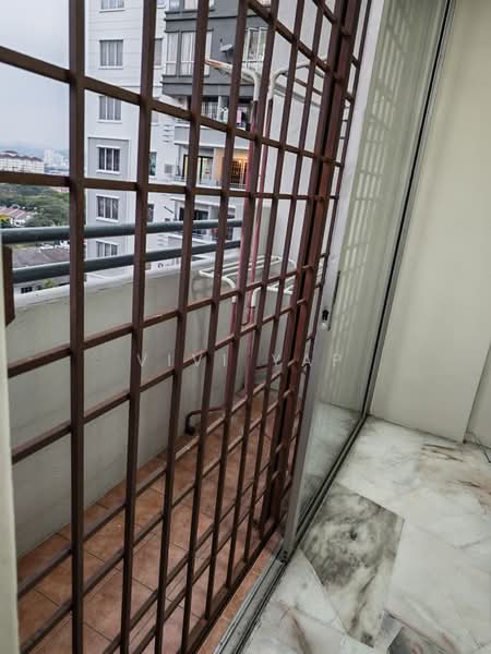 Pangsapuri untuk Disewa di Pangsapuri Seri Pinang - Vivi Yap - Balcony - PropertyGuru.com.my