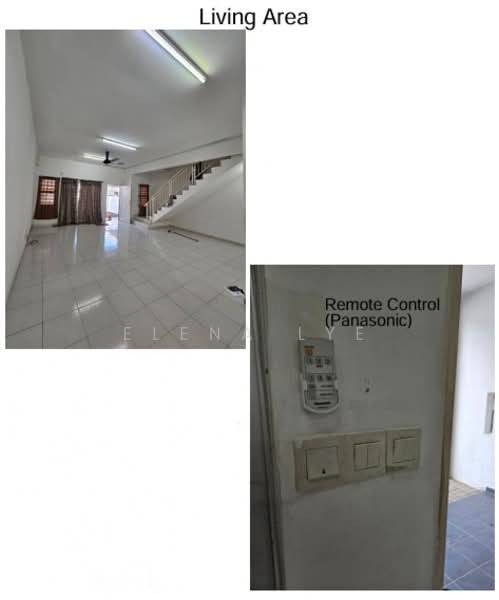 2-storey Terraced House for Rent in Nusa Bayu (Iskandar Puteri (Nusajaya)) - Elena Lye - Living Room - PropertyGuru.com.my