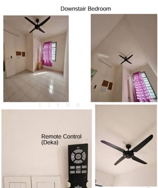 2-storey Terraced House for Rent in Nusa Bayu (Iskandar Puteri (Nusajaya)) - Elena Lye - Bedroom - PropertyGuru.com.my