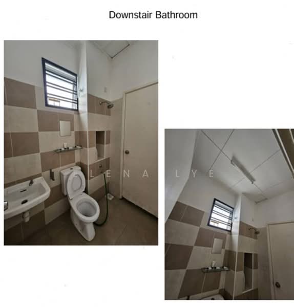 2-storey Terraced House for Rent in Nusa Bayu (Iskandar Puteri (Nusajaya)) - Elena Lye - Bathroom - PropertyGuru.com.my