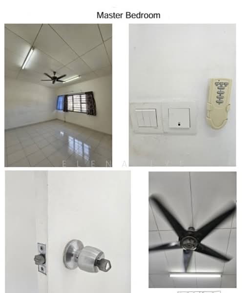 2-storey Terraced House for Rent in Nusa Bayu (Iskandar Puteri (Nusajaya)) - Elena Lye - Master Bedroom - PropertyGuru.com.my