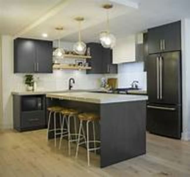 Service Residence for Sale at The Connaught One - Emily Wong - Kitchen - PropertyGuru.com.my