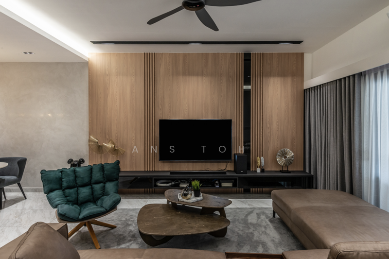 Uptown Residences untuk Untuk Dijual - RM 660,000, Mac 2026 - Living Room - PropertyGuru.com.my