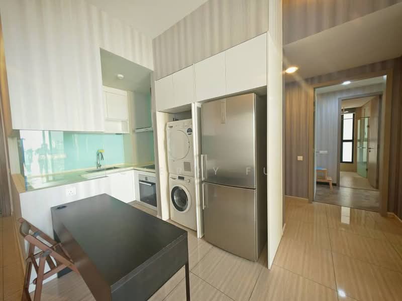 Service Residence for Sale at Twin Arkz - Cherry Fu - Kitchen - PropertyGuru.com.my