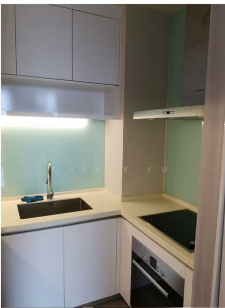 Service Residence for Sale at Twin Arkz - Cherry Fu - Kitchen - PropertyGuru.com.my
