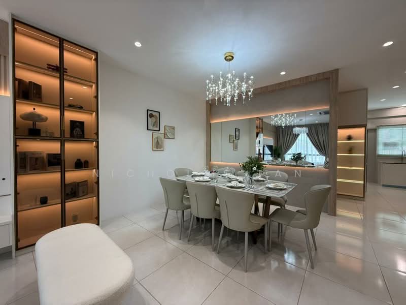 Terraced House for Sale in Moyan (Kuching) - Nicholas Tan - Dining Room - PropertyGuru.com.my