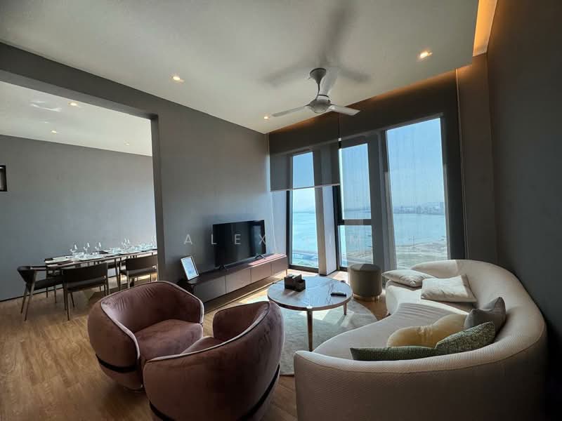 Service Residence for Rent at City of Dreams - Alex Lim - Living Room - PropertyGuru.com.my