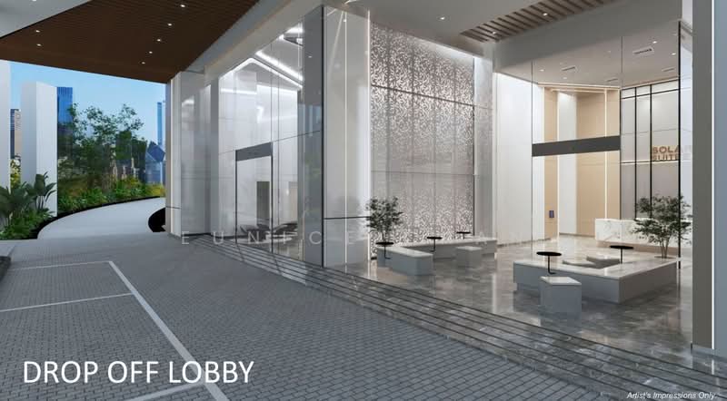 Solarvest suites bangsar south untuk Untuk Dijual - RM 380,000, Mac 2026 - Entrance - PropertyGuru.com.my