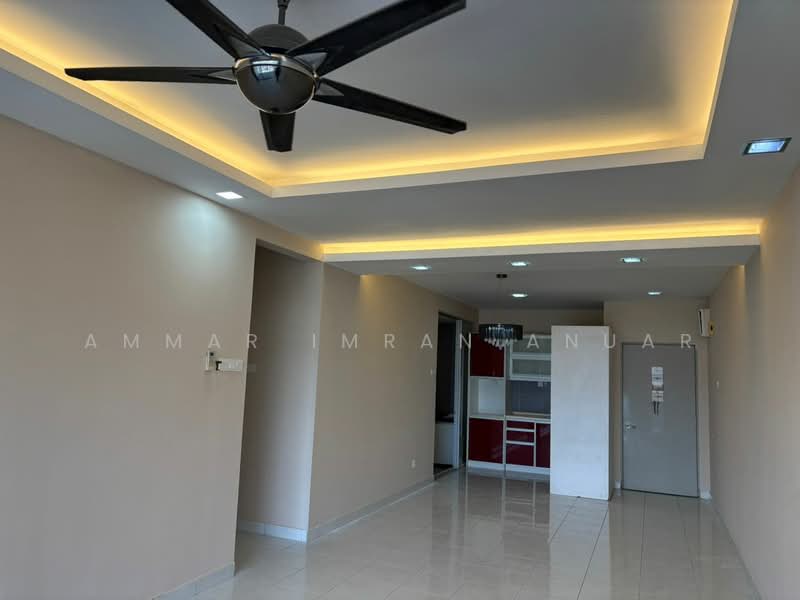 Symphony Heights (Simfoni Heights) untuk Untuk Dijual - RM 329,000, Mac 2026 - Living Room - PropertyGuru.com.my