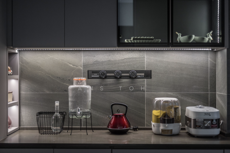 Service Residence for Sale at Ruby Seapark - ANS TOH - Kitchen - PropertyGuru.com.my