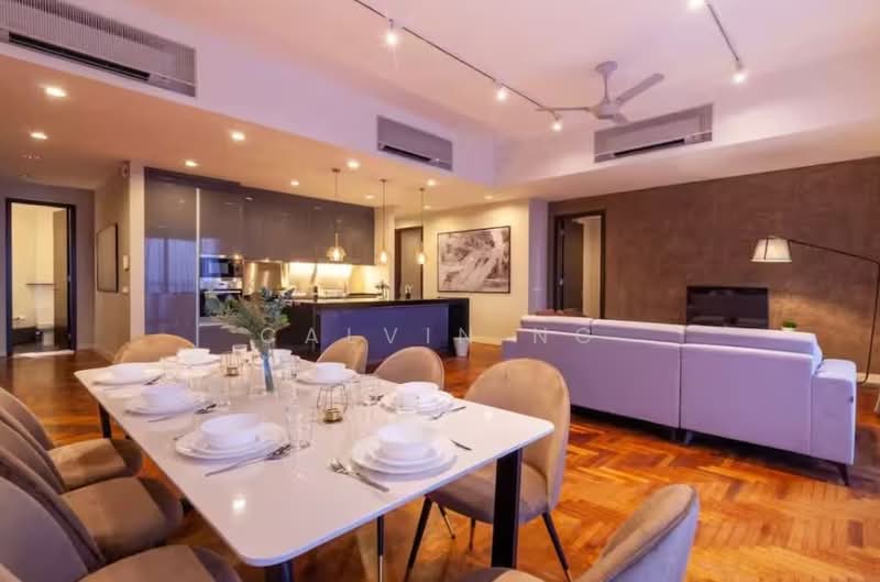 Service Residence for Sale at The Mews - Calvin Ng - Dining Room - PropertyGuru.com.my