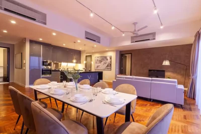 Service Residence for Sale at The Mews - Calvin Ng - Dining Room - PropertyGuru.com.my