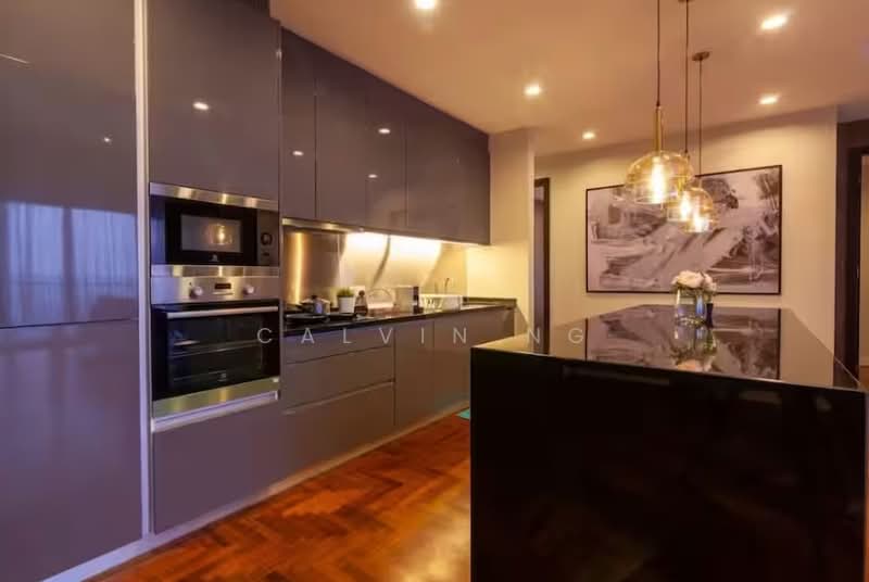 Service Residence for Sale at The Mews - Calvin Ng - Kitchen - PropertyGuru.com.my