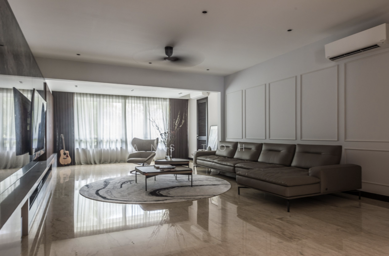 Condominium for Sale at Surian Residences - ANS TOH - Living Room - PropertyGuru.com.my