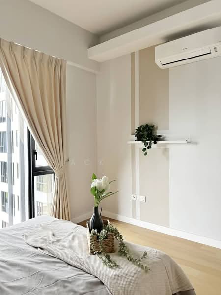 Service Residence for Rent at The Sentral Suites - Jack Yew - Bedroom - PropertyGuru.com.my