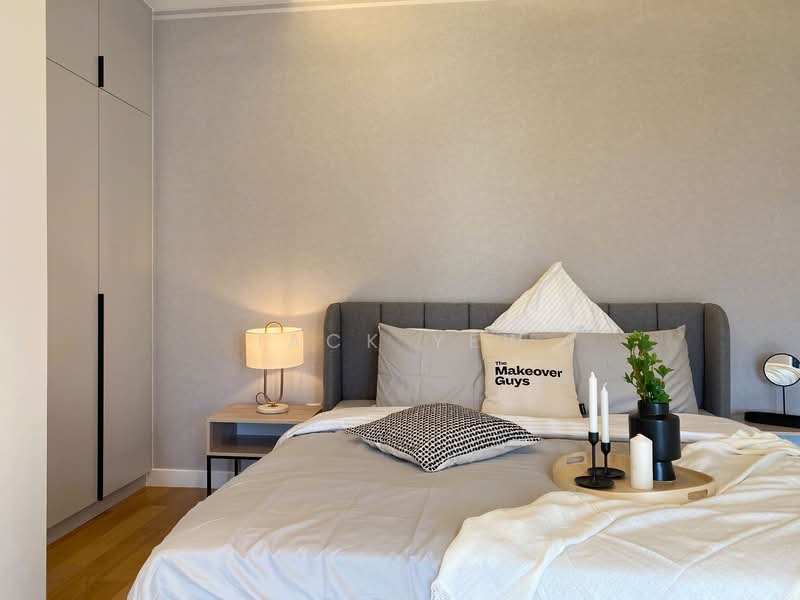 Service Residence for Rent at The Sentral Suites - Jack Yew - Bedroom - PropertyGuru.com.my