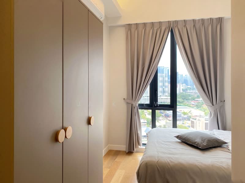 Service Residence for Rent at The Sentral Suites - Jack Yew - Bedroom - PropertyGuru.com.my