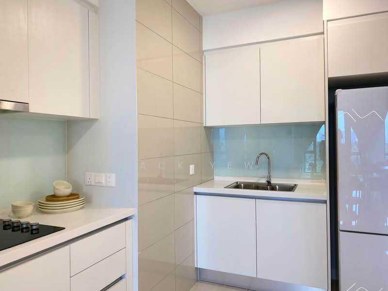 Service Residence for Rent at The Sentral Suites - Jack Yew - Kitchen - PropertyGuru.com.my