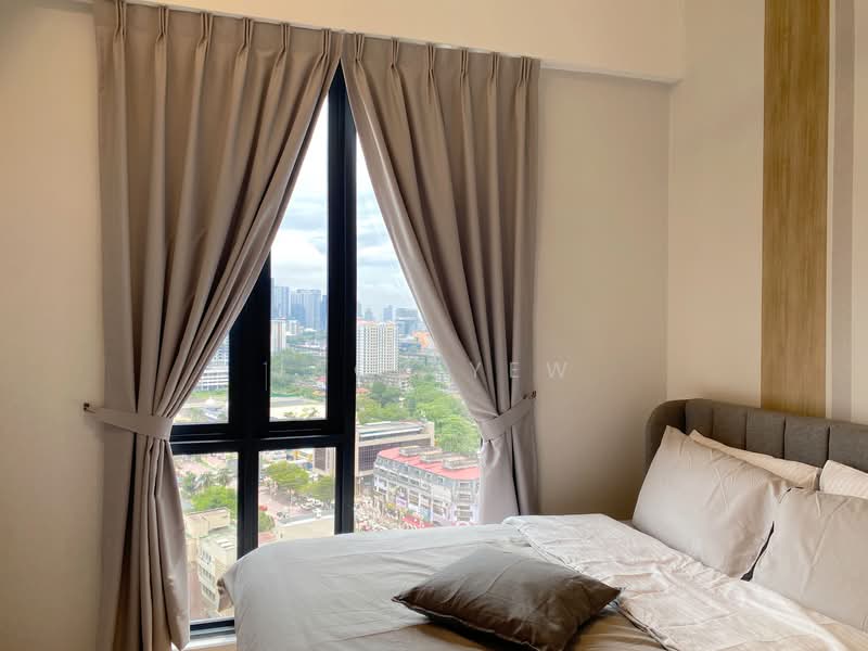 Service Residence for Rent at The Sentral Suites - Jack Yew - Bedroom - PropertyGuru.com.my