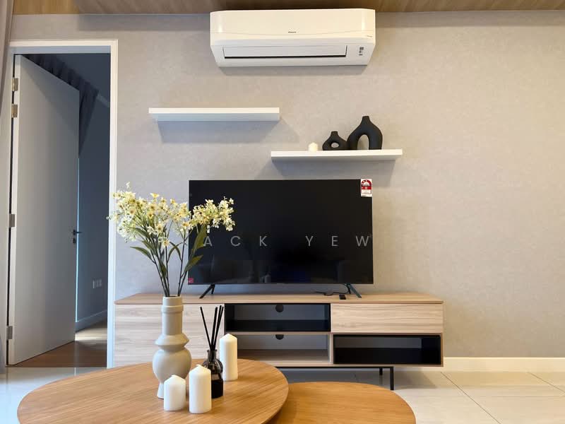 Service Residence for Rent at The Sentral Suites - Jack Yew - Living Room - PropertyGuru.com.my