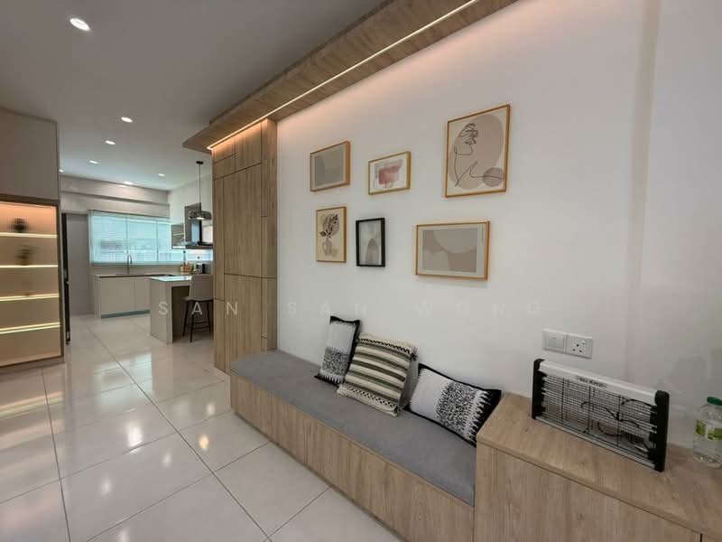 Terraced House for Sale in Kuching (Sarawak) - San San Wong - Living Room - PropertyGuru.com.my