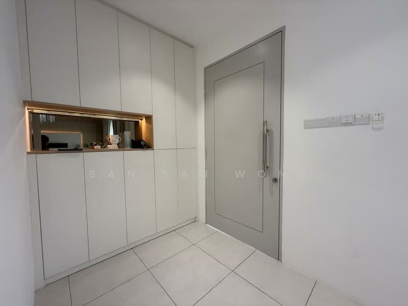 Terraced House for Sale in Kuching (Sarawak) - San San Wong - Entrance - PropertyGuru.com.my