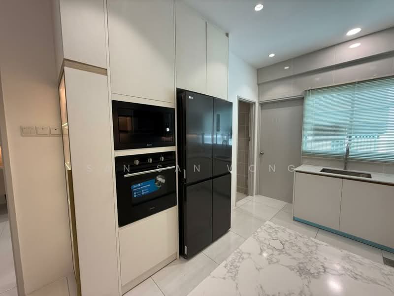 Terraced House for Sale in Kuching (Sarawak) - San San Wong - Kitchen - PropertyGuru.com.my