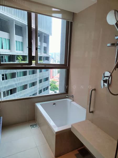 Service Residence for Rent at Stonor 3 - David Yong - Bathroom - PropertyGuru.com.my