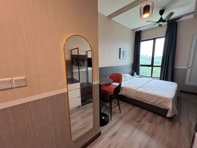 Service Residence for Rent at Cubic Botanical - Eric Chin - Bedroom - PropertyGuru.com.my