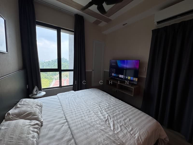 Service Residence for Rent at Cubic Botanical - Eric Chin - Bedroom - PropertyGuru.com.my