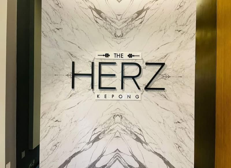 The Herz untuk Untuk Disewa - RM 2,160 /bulan, Mac 2026 - Entrance - PropertyGuru.com.my