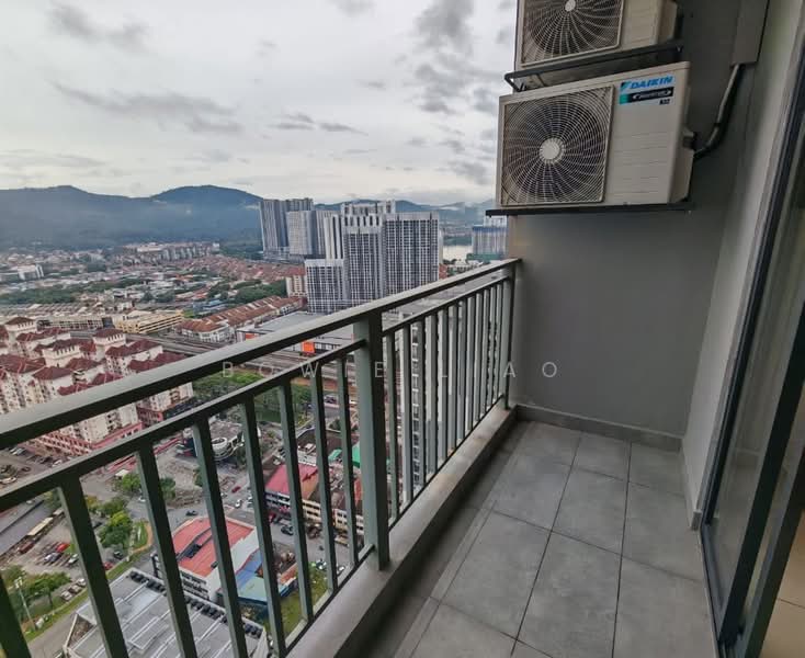 The Herz untuk Untuk Disewa - RM 2,160 /bulan, Mac 2026 - Balcony - PropertyGuru.com.my