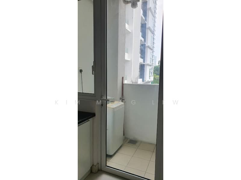 Condominium for Sale at Scenaria @ North Kiara Hills - Kim Meng Lew - Balcony - PropertyGuru.com.my