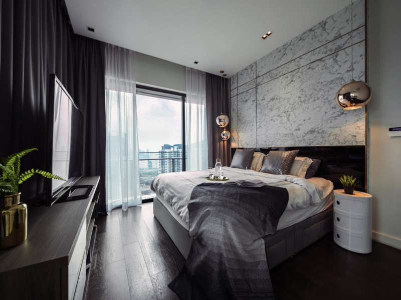 Service Residence for Sale at Reflection Residences - ANS TOH - Bedroom - PropertyGuru.com.my