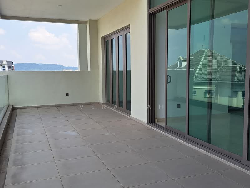 Condominium for Sale at Pinnacle Bangsar - Vera Hah - Balcony - PropertyGuru.com.my