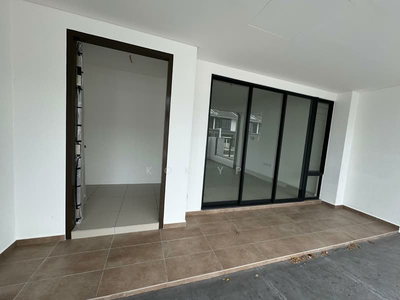 2-storey Terraced House for Sale in Bandar Bukit Raja (Klang) - Kok YP - Entrance - PropertyGuru.com.my