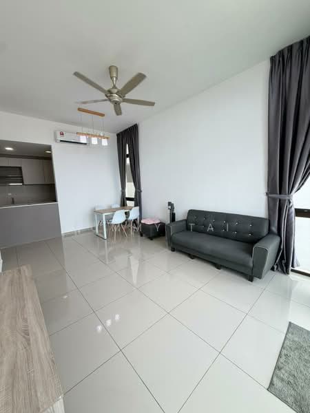 Service Residence for Rent at Wave @ Marina Cove - Tommy Tai - Living Room - PropertyGuru.com.my