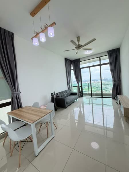 Service Residence for Rent at Wave @ Marina Cove - Tommy Tai - Living Room - PropertyGuru.com.my