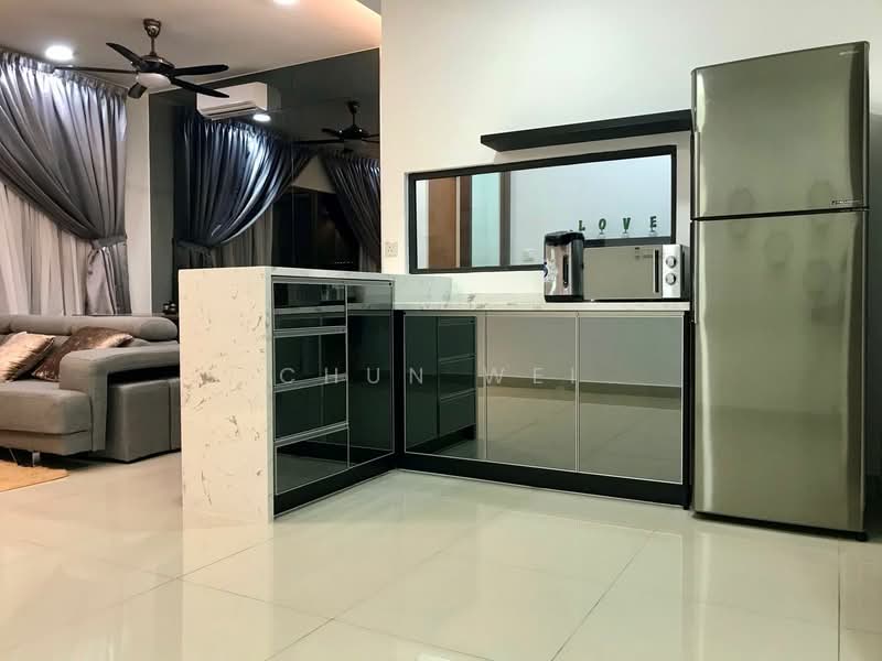 Service Residence for Rent at Citizen @ Old Klang Road - Chun Wei - Living Room - PropertyGuru.com.my