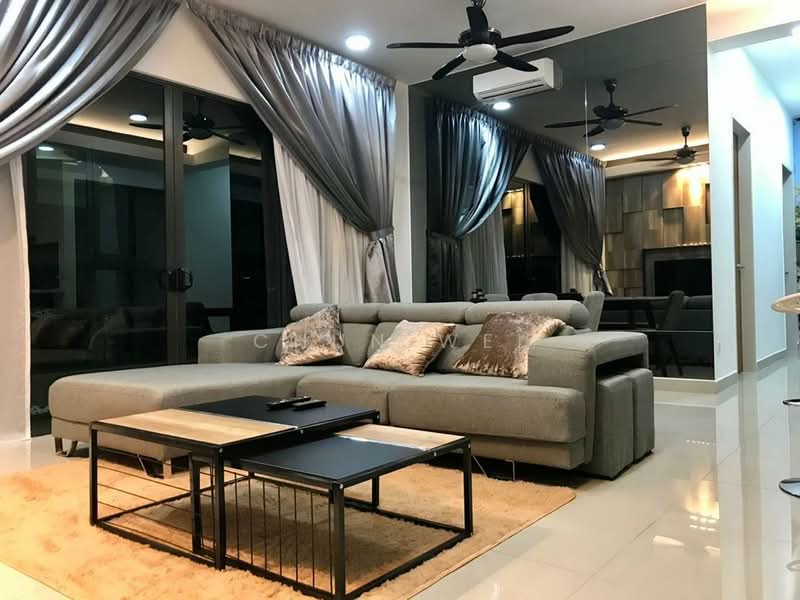 Service Residence for Rent at Citizen @ Old Klang Road - Chun Wei - Living Room - PropertyGuru.com.my
