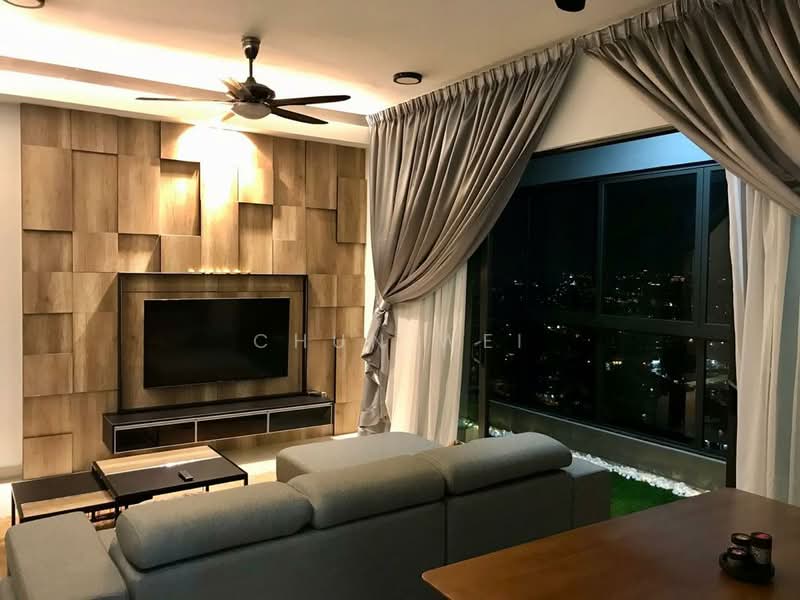 Service Residence for Rent at Citizen @ Old Klang Road - Chun Wei - Living Room - PropertyGuru.com.my