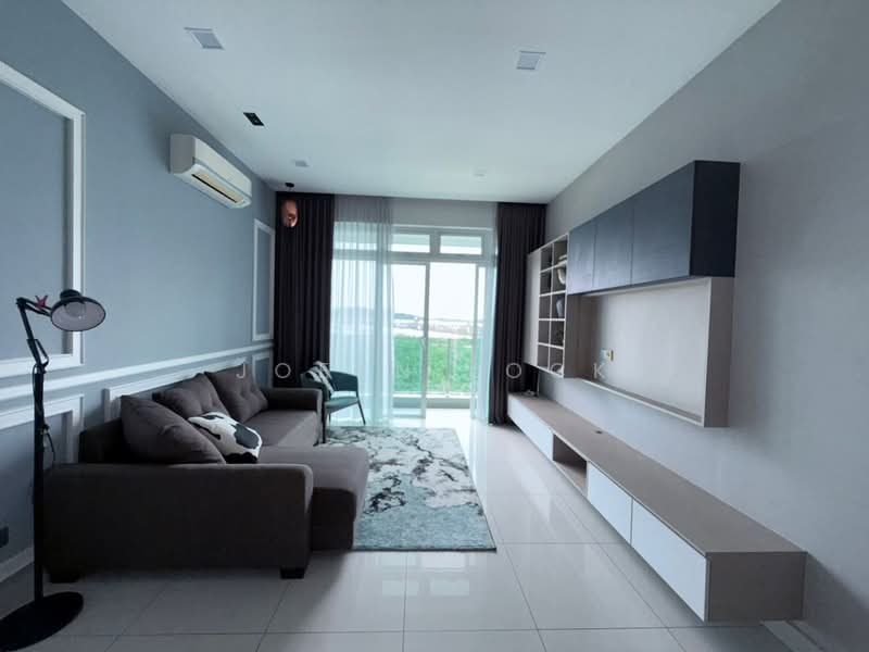 Condominium for Rent at D'Suites Akasia Horizon @ Horizon Hills - Joeyn Lock - Living Room - PropertyGuru.com.my