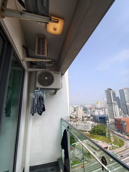Service Residence for Rent at The Grand @ Kelana Damansara Suite - Wysin Wan - Balcony - PropertyGuru.com.my